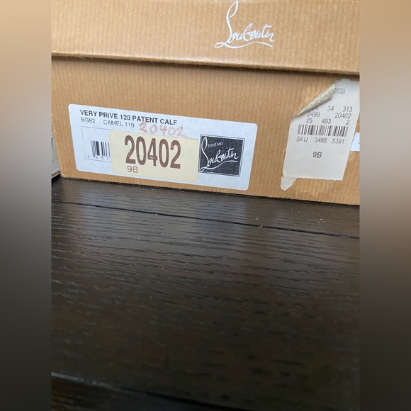 Nude Christian Louboutin Heels - Picture 5 of 5